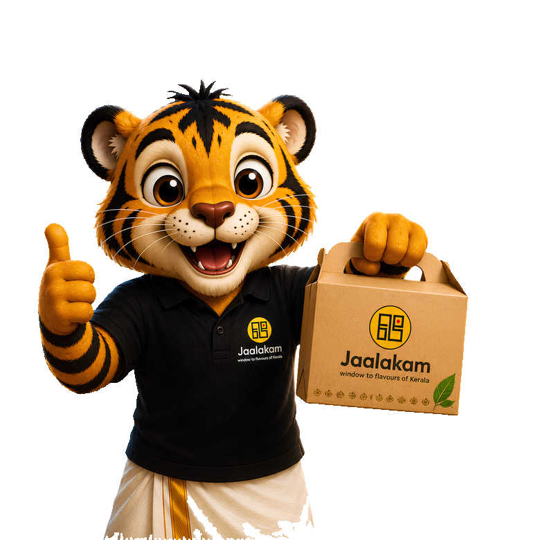 Jaalu with a Jaalakam take-away box
